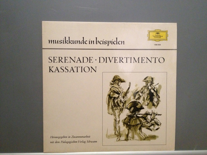 MOZART/HAYDN - SERENATA KV 239/DIVERTIMENTO (1968/POLYDOR/RFG) - VINIL/Impecabil