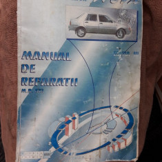 MANUAL DE REPARATII MR 523 DACIA NOVA , EDITIA A III A