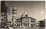 CPI (B8454) CARTE POSTALA - BUZAU. CONSILIUL POPULAR MUNICIPAL, Circulata, Fotografie