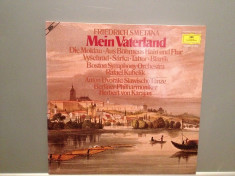 Smetana - Mein Vaterland - 2LP - Boston Symph.(1959/Polydor/RFG) - VINIL/Rar/NM foto