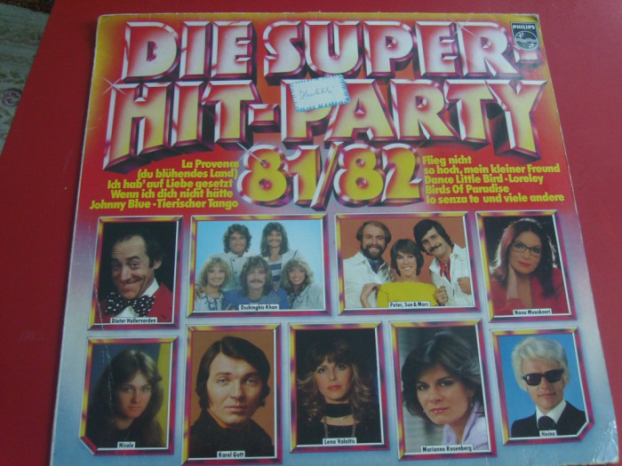 A(01) vinil-DIE SUPER HIT-PARTY 81-82