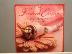 Chopin - All Waltzes - Gyorgy Cziffra -piano (1963/Phonogram/RFG) - VINIL/RAR/NM foto