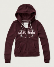 ABERCROMBIE &amp;amp; FITCH HANORAC DAMA foto