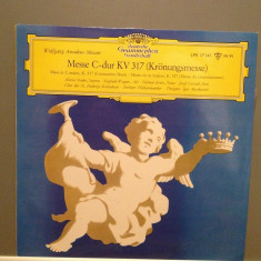 Mozart - Coronation Mass - KV 317 (1961/Deutsche Grammophon Rec/RFG) - VINIL/RAR