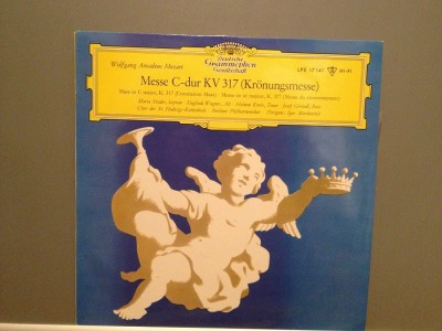 Mozart - Coronation Mass - KV 317 (1961/Deutsche Grammophon Rec/RFG) - VINIL/RAR foto