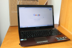 Laptop Asus K53SC, i5-2430M, hdd 750GB, 4GB ram, nVidia GT 520MX foto