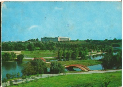 CPI (B8481) CARTE POSTALA - BUCURESTI. PARCUL TINERETULUI foto