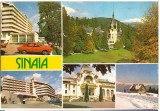 CPI (B8441) CARTE POSTALA - SINAIA. MOZAIC