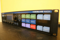 Procesor Voce - TC HELCON VOICE LIVE RACK foto