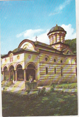 bnk cp Manastirea Cozia - Vedere - necirculata foto