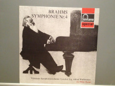 Brahms - Symphony no 4 - (1967/Fontana/Holland) - VINIL/Impecabil/Rar foto