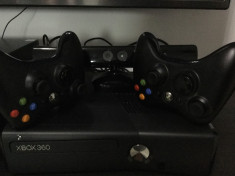 Xbox 360 S , 250Gb + Kinect + 4 jocuri + 2xControler foto