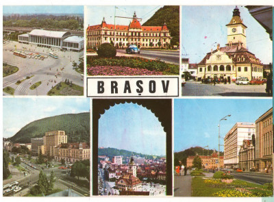 CPI (B8430) CARTE POSTALA - BRASOV foto