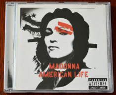Madonna - American Life CD foto