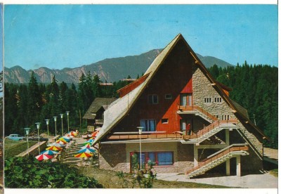 CPI (B8437) CARTE POSTALA - PREDEAL. CABANA &amp;quot;CLABUCET SOSIRE&amp;quot; foto