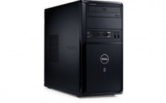 Calculator DELL Vostro 260 Tower, Intel Core i3 Gen 2 2100 3.1 GHz, 4 GB DDR3, 250 GB HDD SATA, DVDRW foto