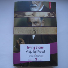 Viata lui Freud. Turnul nebunilor - Irving Stone