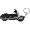 Breloc motocicleta chopper din silicon soft moale
