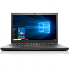 Laptop Lenovo ThinkPad T450s 14 inch Full HD Intel i5-5200U 8GB DDR3 256GB SSD FPR 4G Windows 7 Pro upgrade Windows 10 Pro foto