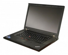 Laptop Lenovo T530, Intel Core i7 3520M 2.9 Ghz, 4 GB DDR3, 320 GB HDD SATA, DVDRW, nVidia NVS 5400M, WIFI, 3G, Bluetooth, WebCam, Card Reader, foto