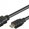 Cablu OEM HDMI MHDMI-EG/2,0-BU HDMI tata la mini HDMI tata