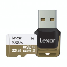 Card memorie Lexar Profesional 1000X micro SD 32 GB Clasa 10 UHS-II foto