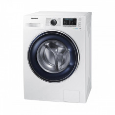 Masina de spalat rufe Samsung WW80J5545FW/LE EcoBubble 8 kg 1400 RPM Clasa A+++ Alb foto