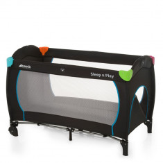 Pat Voiaj Sleep&amp;#039;n Play Go Plus Multicolor Black foto