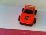 Bnk jc Masinuta Ferrari plastic pull back - anii `90 - Tyco Industries USA