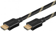 Cablu OEM HDMI EGC/3,0-BU HDMI tata la HDMI tata foto