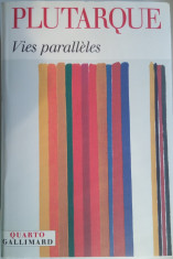 Plutarh - Vieti paralele, Vies paralleles (opera completa, in franceza), 2300 pg foto