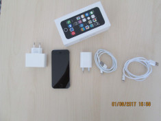 Iphone 5S negru-argintiu pentru piese foto