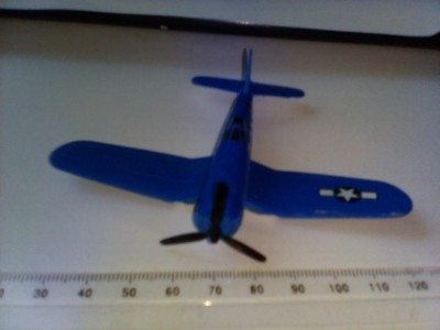 bnk jc Corgi - avion - lipsa postament foto