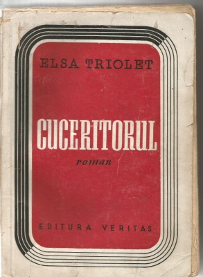 5A(xx) ELSA TRIOLET-Cuceritorul-1946 Rara foto