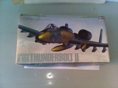 bnk jc Macheta Hasegawa - Fairchild A-10A Thunderbolt II foto