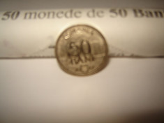 Romania 50 Bani 2017 10 ani de la aderarea la UE - UNC foto