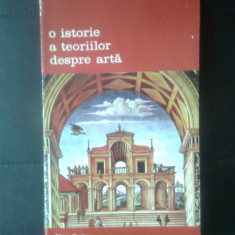 Jan Bialostocki - O istorie a teoriilor despre arta (Editura Meridiane, 1977)