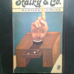 Rudyard Kipling - Stalky & Co. (Editura Univers, 1977; traducere N. Steinhardt)