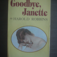 HAROLD ROBBINS - GOODBYE, JANETTE