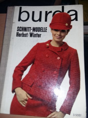 Revista Catalog de Croitorie,moda si tipare BURDA 1966-1967,modele,tp gratuit foto