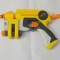 Pistol NERF Nite Finder EX-3 - tinta laser - 3 cartuse incluse