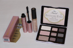 Set TOO FACED - Rimel Better Than Sex + Corector + Paleta 9 nuante Boudoir Eyes foto