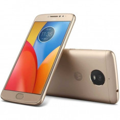 Smartphone Motorola Moto E4 Plus Dual Sim , 5.5 Inch , Quad Core , 3 GB RAM , 16 GB , Retea 4G , Android Nougat , Gold foto