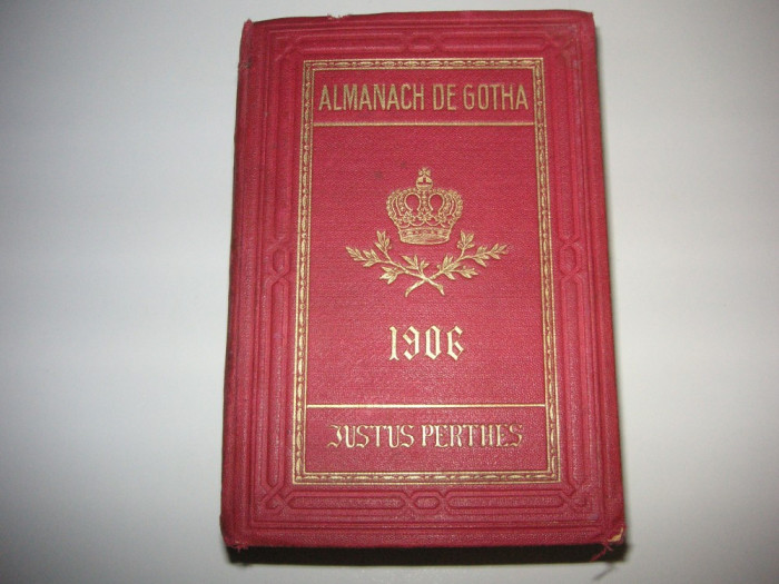 Almanach De Gotha - 1906
