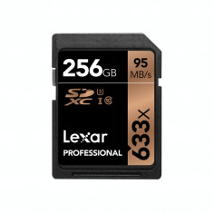 Card memorie Lexar Profesional 633X SD 256 GB Clasa 10 UHS-I foto