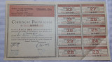 ACTIUNI - CERTIFICAT PROVIZORIU - UZINELE DE FIER SI DOMENIILE RESITA - AN 1946