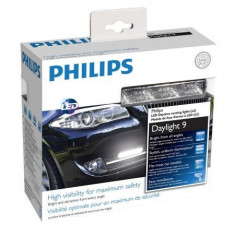 Lumini de zi Philips 12831WLEDX1 LED DaylightGuide 9 12V 6 W foto