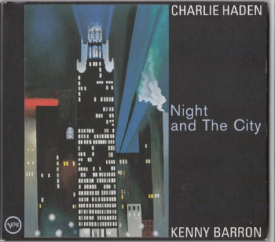 CHARLIE HADEN &amp;amp; KENNY BARRON - NIGHT AND THE CITY, 1996 foto