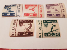 romania 1946 LP 200 O.S.P. nedantelata foto