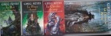 Greg Keyes - Les Royaumes d&#039;epines et d&#039;os (fantasy), 4 vol., complet